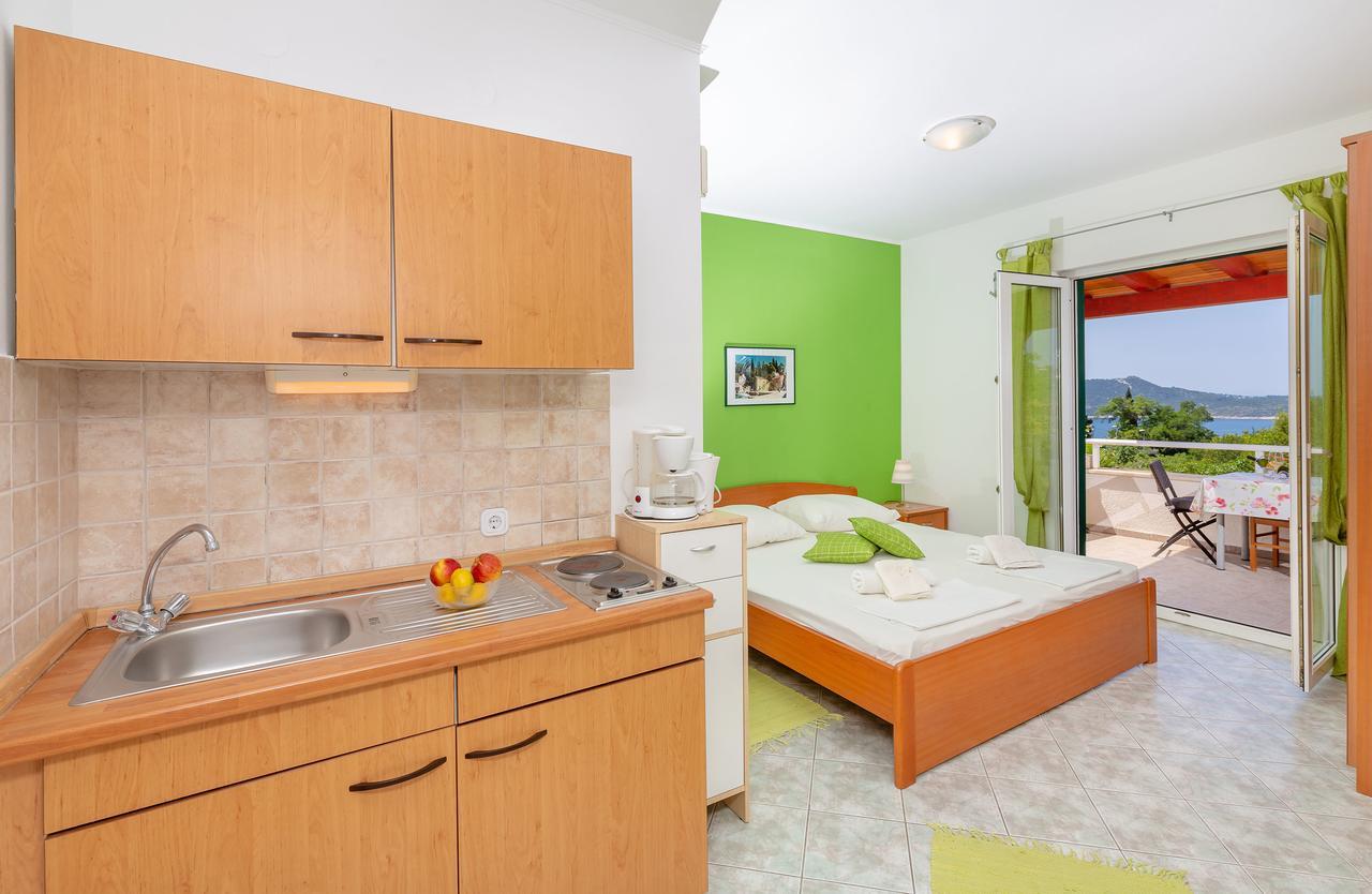 Hotel Sunny House Free Parking Trsteno Exterior foto