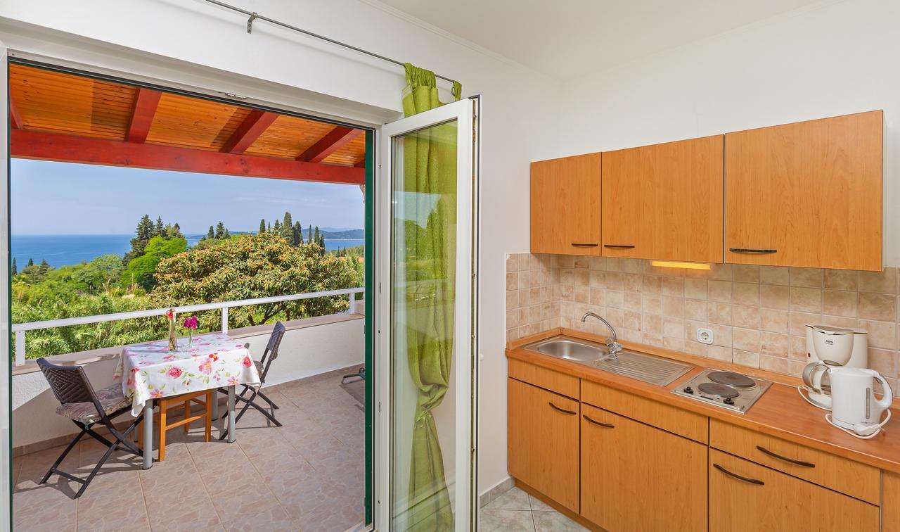 Hotel Sunny House Free Parking Trsteno Exterior foto