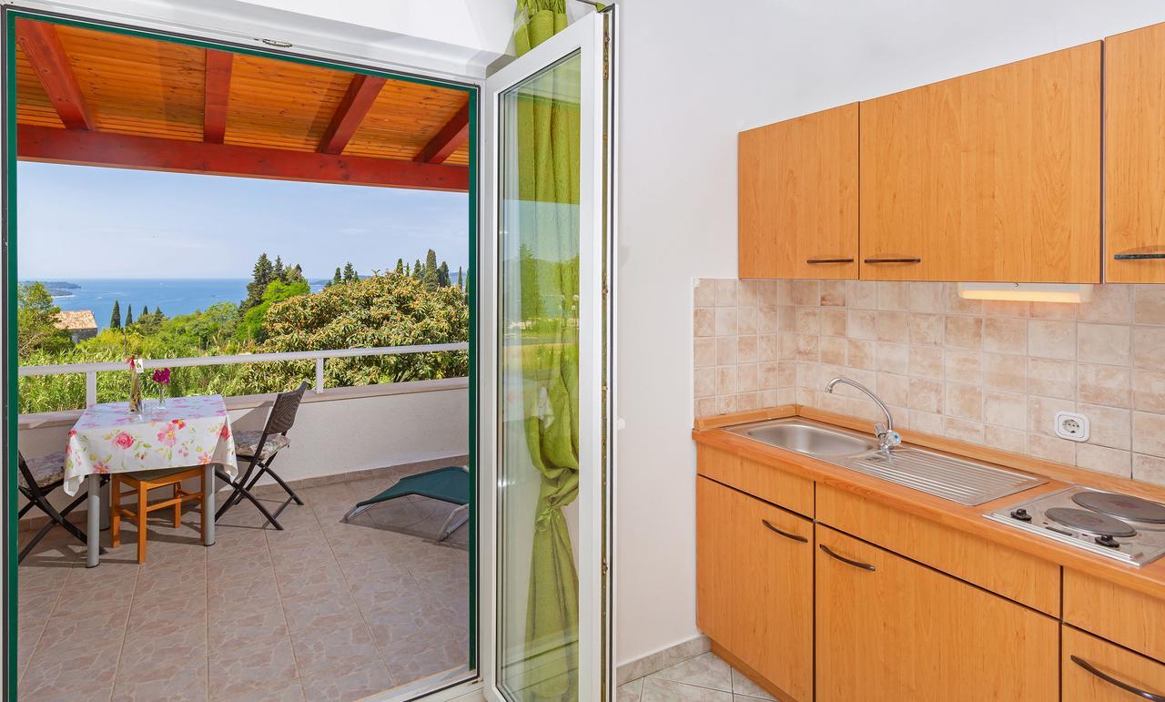 Hotel Sunny House Free Parking Trsteno Exterior foto