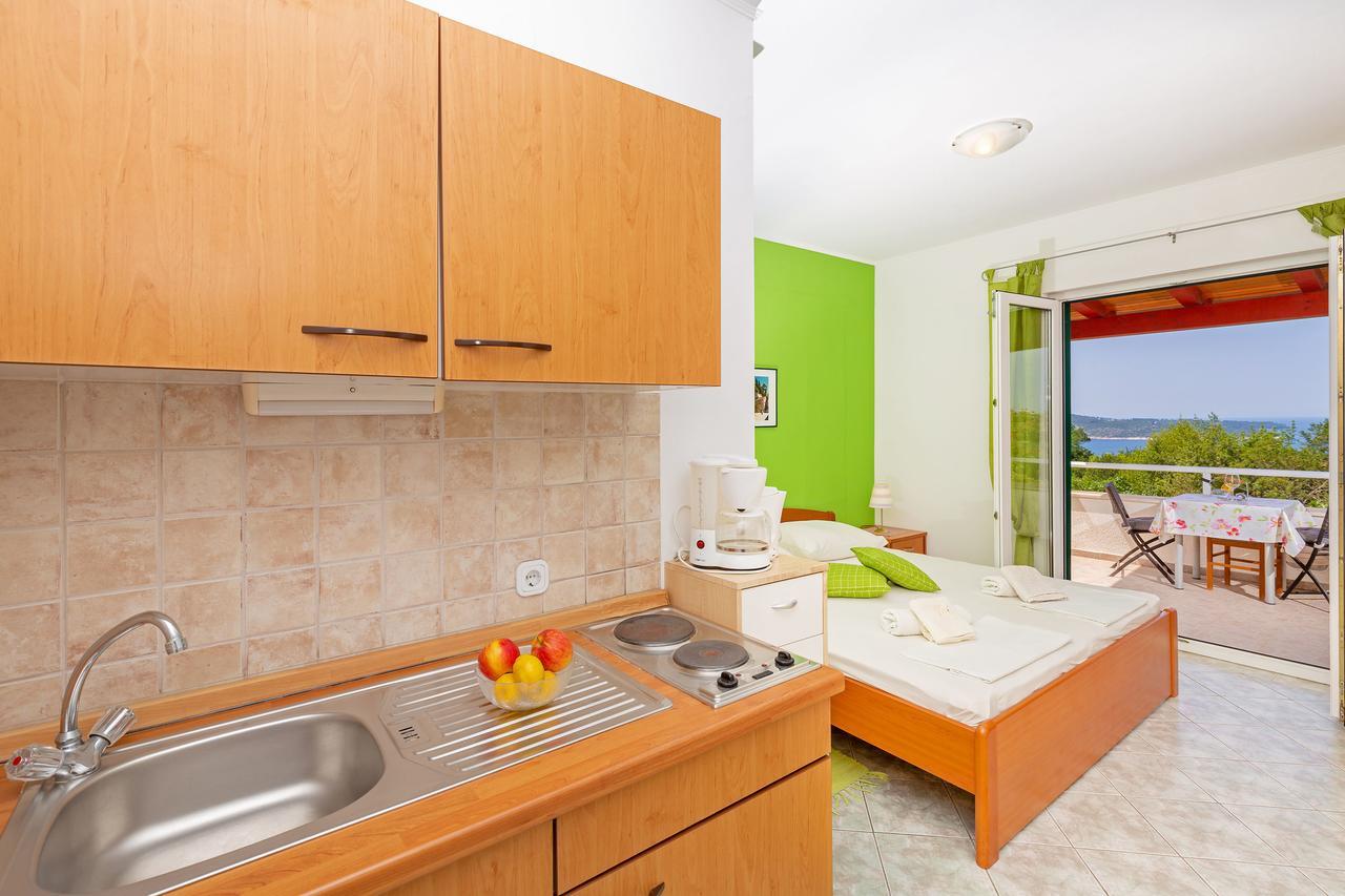 Hotel Sunny House Free Parking Trsteno Exterior foto