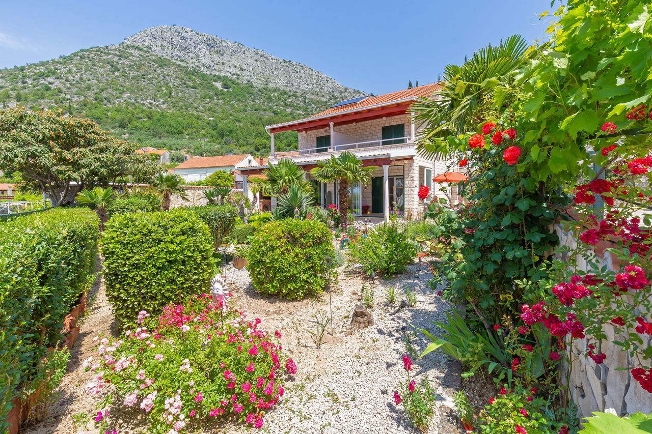 Hotel Sunny House Free Parking Trsteno Exterior foto