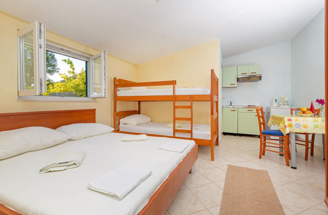 Hotel Sunny House Free Parking Trsteno Exterior foto