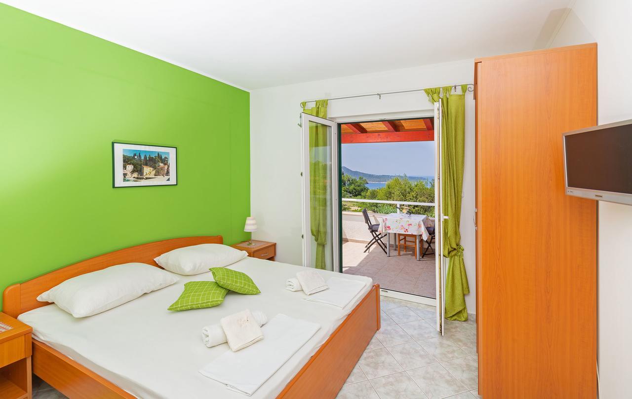 Hotel Sunny House Free Parking Trsteno Exterior foto