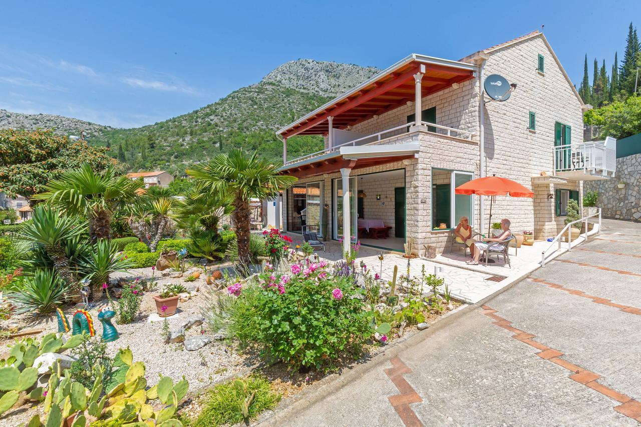 Hotel Sunny House Free Parking Trsteno Exterior foto