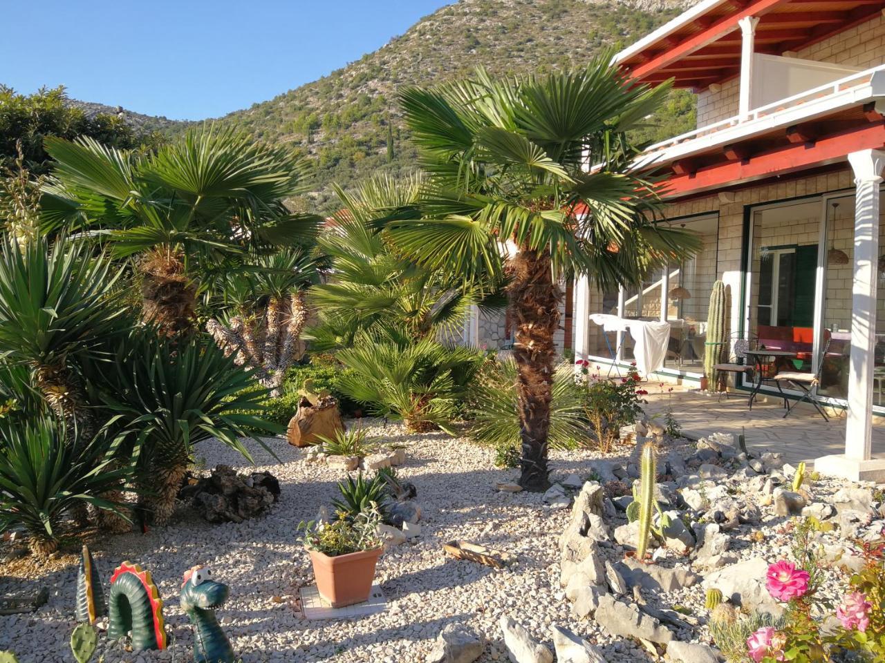 Hotel Sunny House Free Parking Trsteno Exterior foto